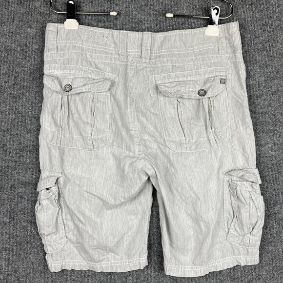 BKE Buckle Mens 32 Shorts Standard Fit Thick‎ Stitch Pocket - Picture 2 of 8